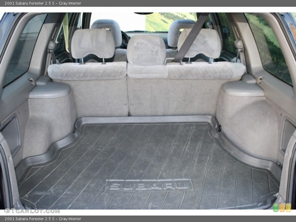Gray Interior Trunk for the 2001 Subaru Forester 2.5 S #55522895