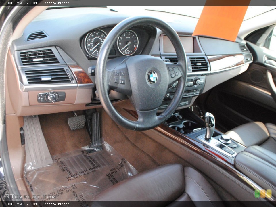Tobacco Interior Photo for the 2008 BMW X5 3.0si #55522901
