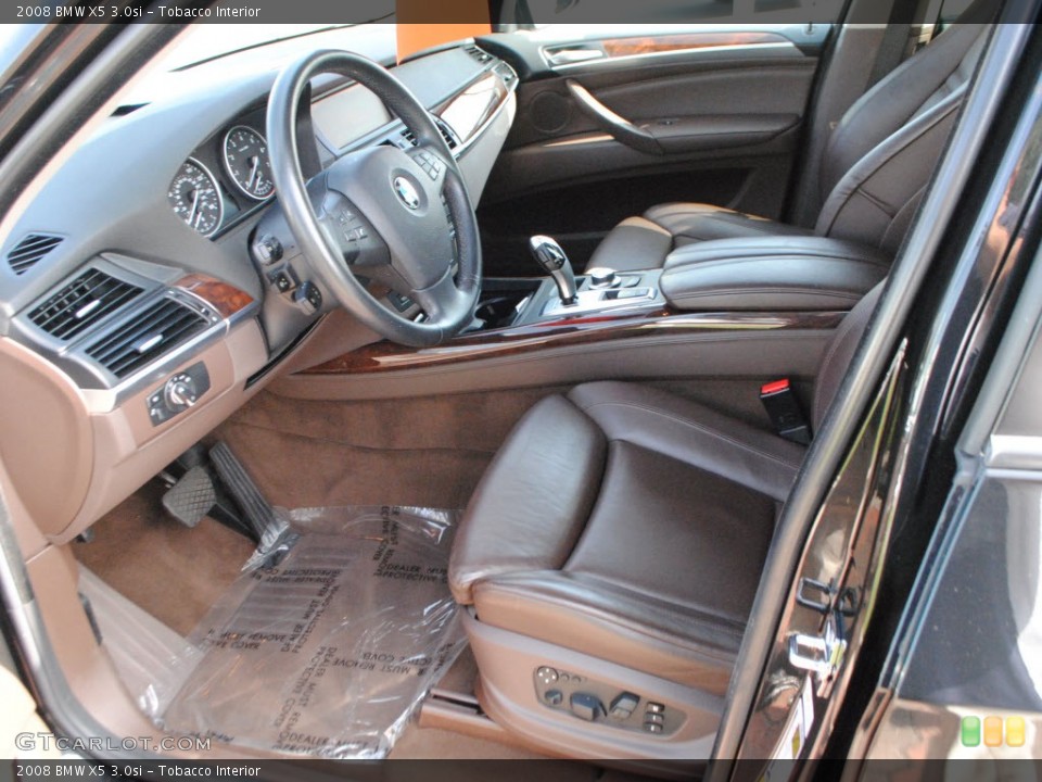 Tobacco Interior Photo for the 2008 BMW X5 3.0si #55522910