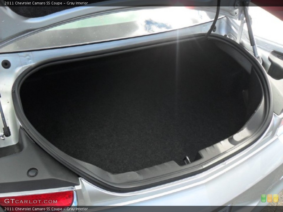 Gray Interior Trunk for the 2011 Chevrolet Camaro SS Coupe #55522931