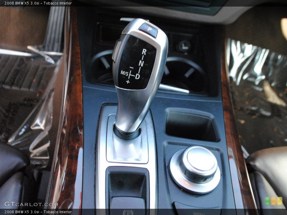 Tobacco Interior Transmission for the 2008 BMW X5 3.0si #55522994