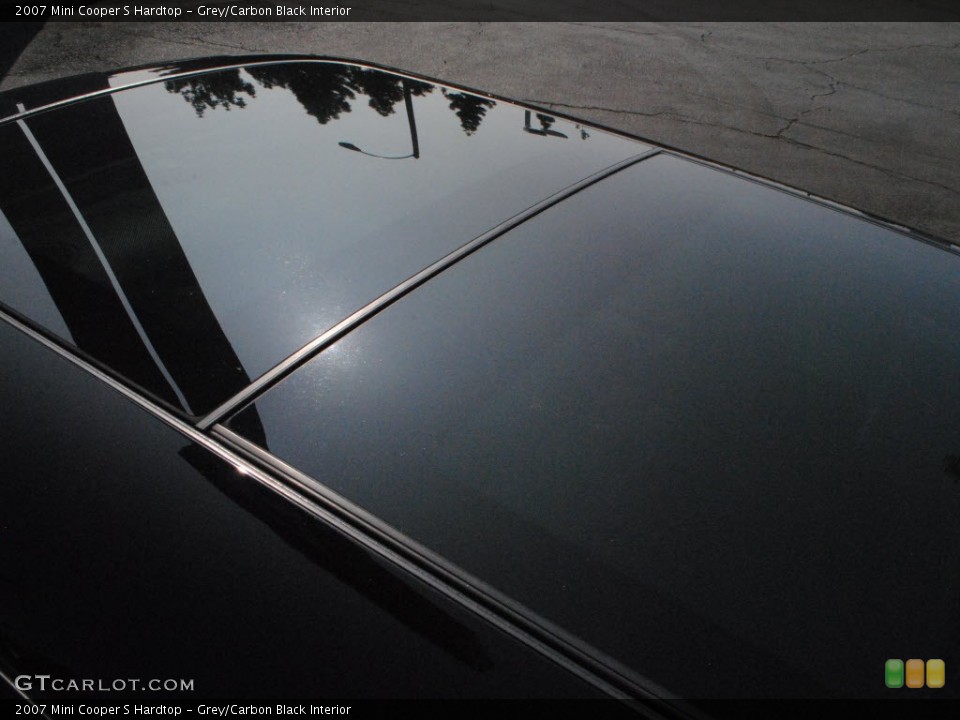 Grey/Carbon Black Interior Sunroof for the 2007 Mini Cooper S Hardtop #55523102