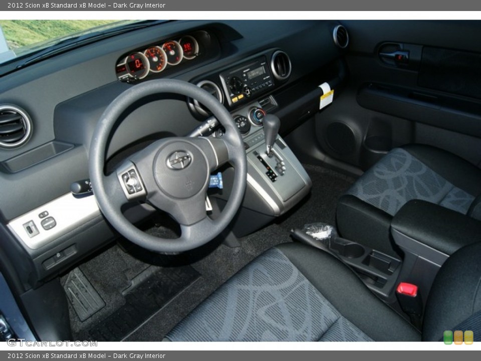 Dark Gray Interior Photo for the 2012 Scion xB  #55523198