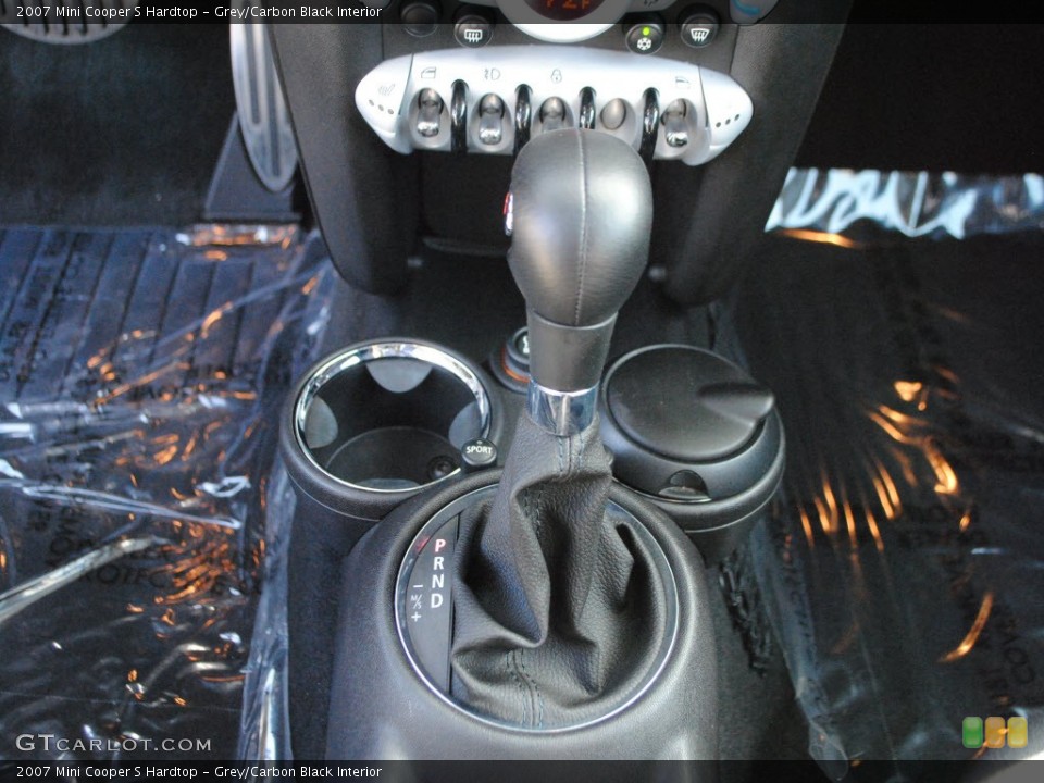 Grey/Carbon Black Interior Transmission for the 2007 Mini Cooper S Hardtop #55523201