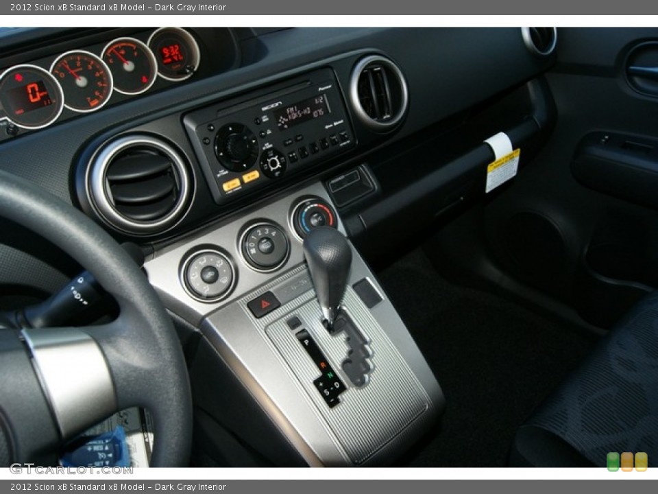Dark Gray Interior Transmission for the 2012 Scion xB  #55523213