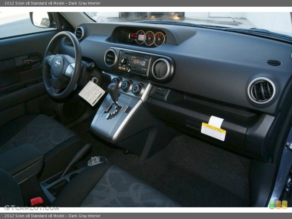 Dark Gray Interior Dashboard for the 2012 Scion xB  #55523254
