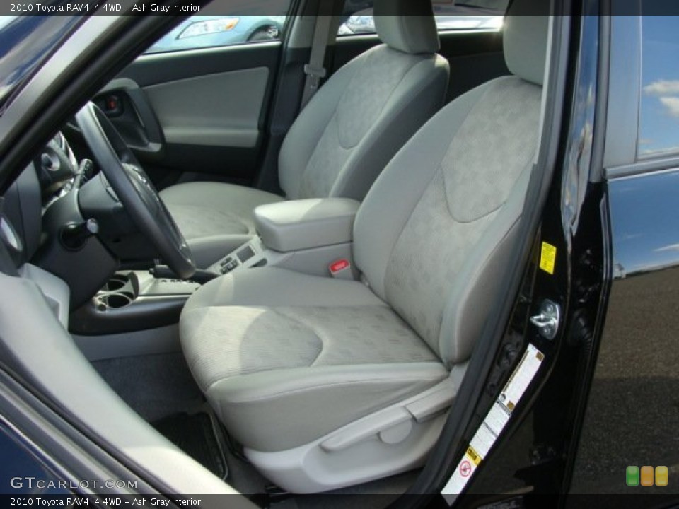 Ash Gray Interior Photo for the 2010 Toyota RAV4 I4 4WD #55523285
