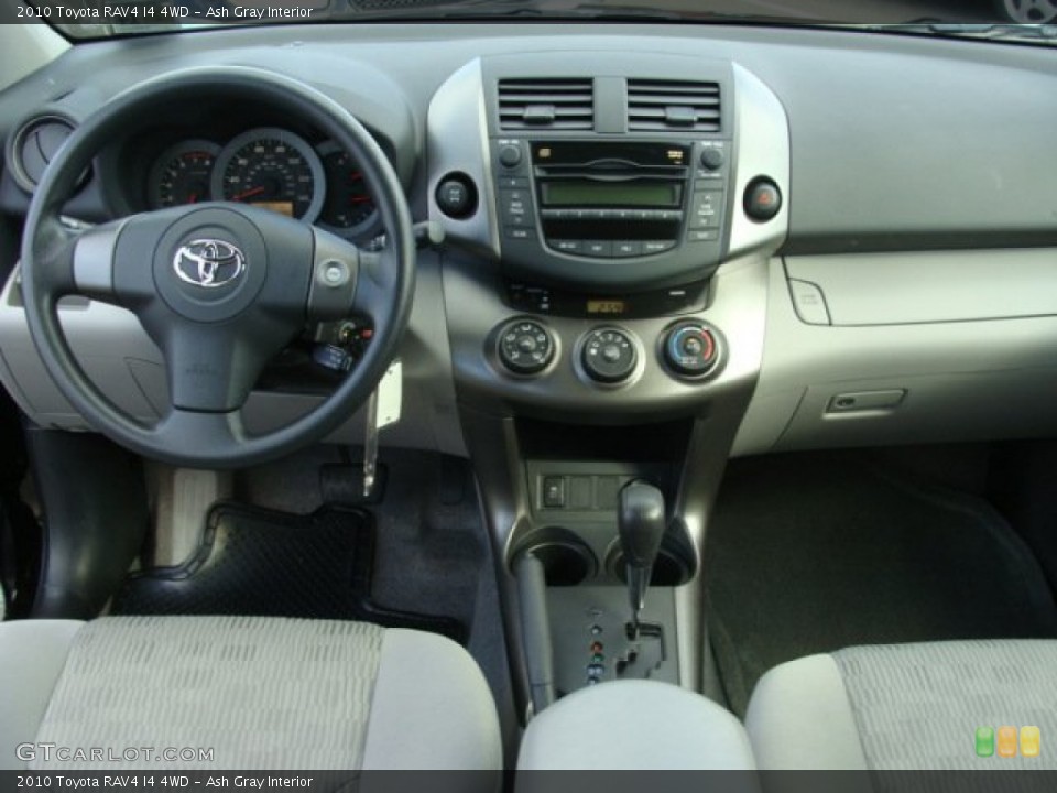 Ash Gray Interior Dashboard for the 2010 Toyota RAV4 I4 4WD #55523291