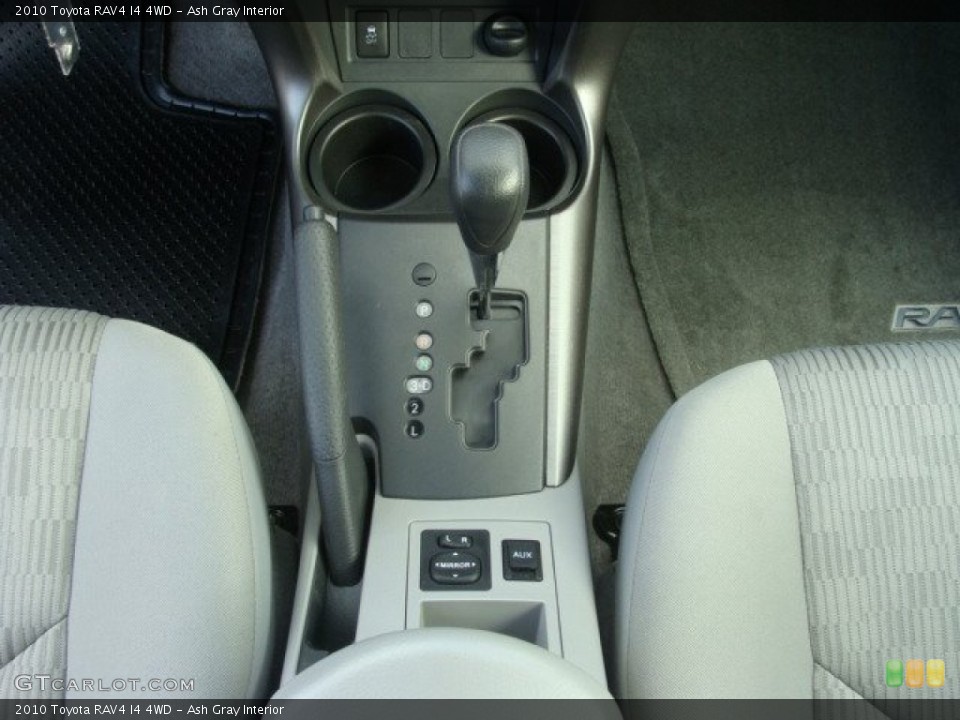 Ash Gray Interior Transmission for the 2010 Toyota RAV4 I4 4WD #55523309