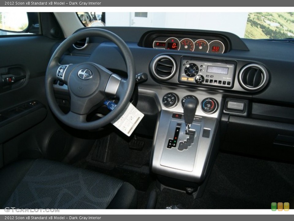 Dark Gray Interior Dashboard for the 2012 Scion xB  #55523312