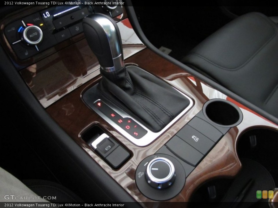 Black Anthracite Interior Transmission for the 2012 Volkswagen Touareg TDI Lux 4XMotion #55525652
