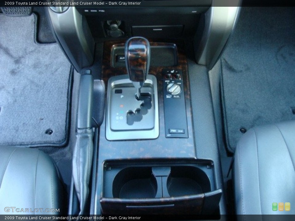 Dark Gray Interior Transmission for the 2009 Toyota Land Cruiser  #55525817