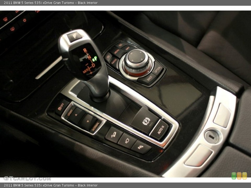 Black Interior Transmission for the 2011 BMW 5 Series 535i xDrive Gran Turismo #55526105