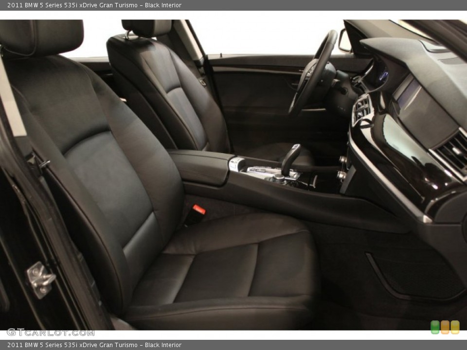 Black Interior Photo for the 2011 BMW 5 Series 535i xDrive Gran Turismo #55526120