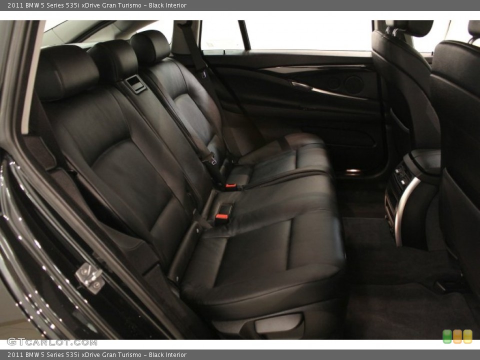 Black Interior Photo for the 2011 BMW 5 Series 535i xDrive Gran Turismo #55526129
