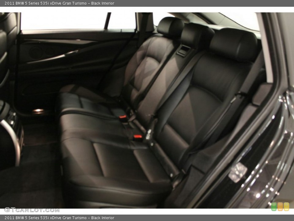Black Interior Photo for the 2011 BMW 5 Series 535i xDrive Gran Turismo #55526138