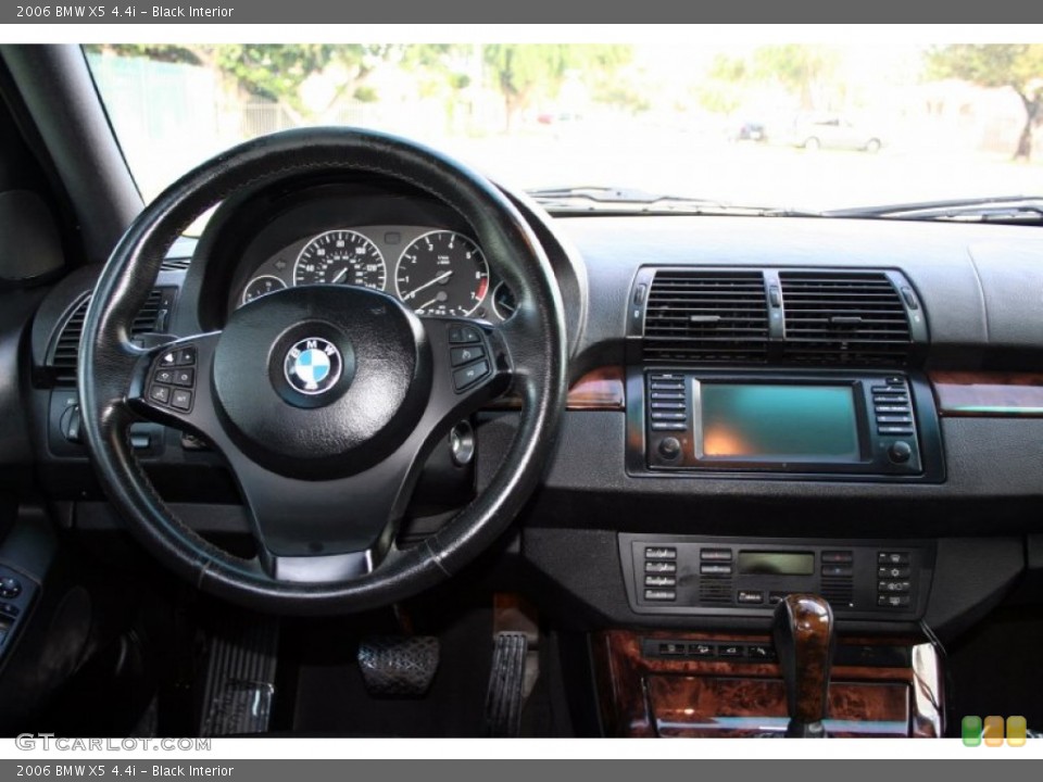 Black Interior Dashboard for the 2006 BMW X5 4.4i #55527398