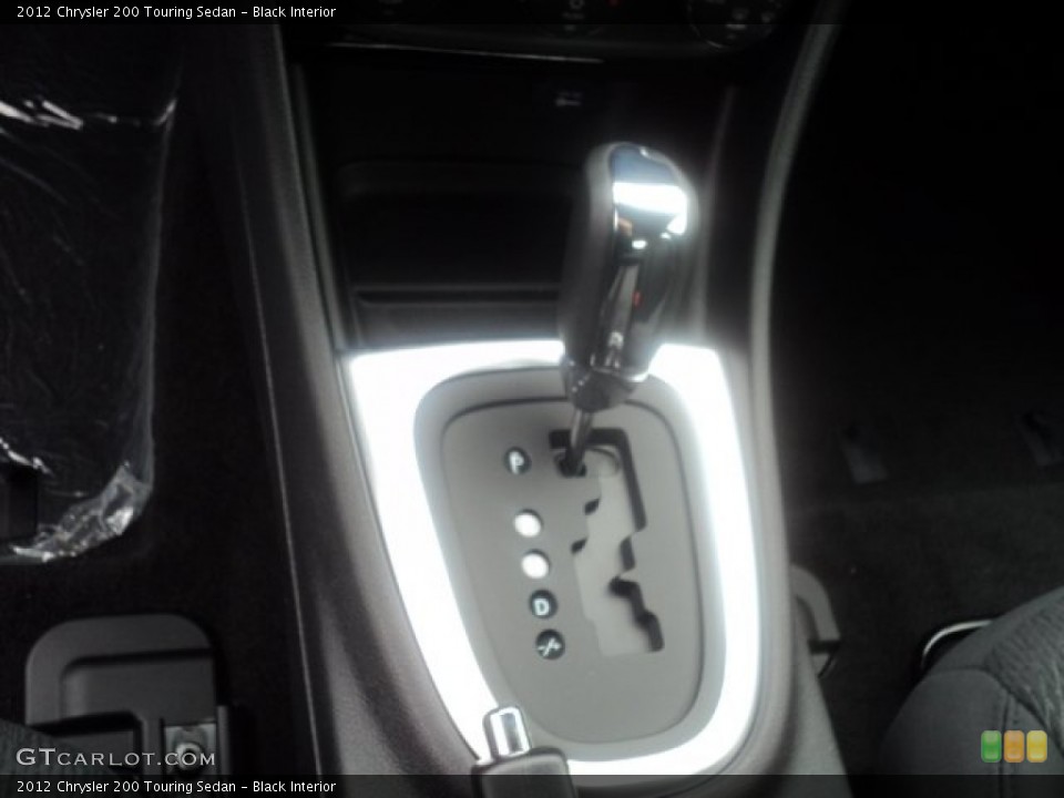Black Interior Transmission for the 2012 Chrysler 200 Touring Sedan #55527419