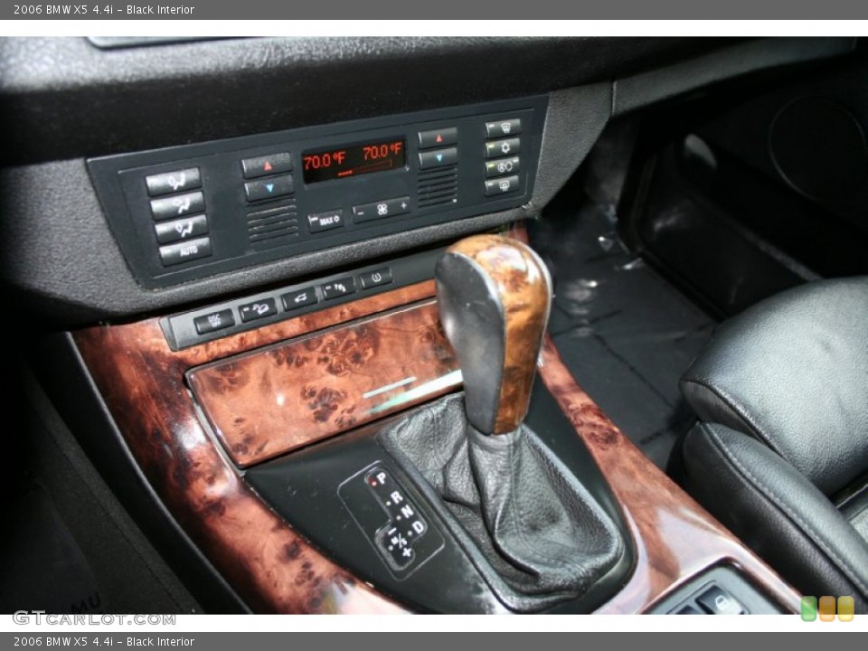 Black Interior Transmission for the 2006 BMW X5 4.4i #55527539