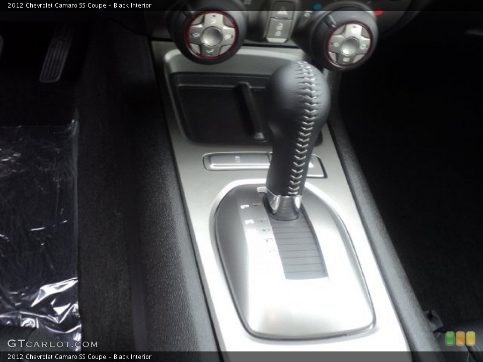 Black Interior Transmission for the 2012 Chevrolet Camaro SS Coupe #55528037