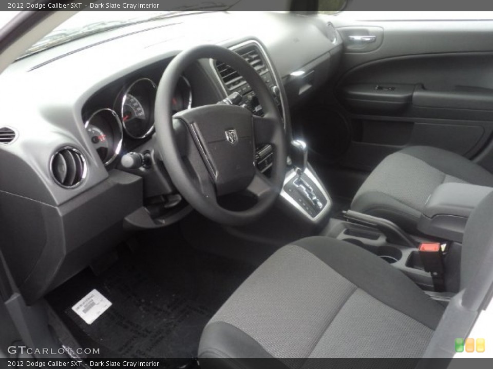 Dark Slate Gray Interior Photo for the 2012 Dodge Caliber SXT #55528094