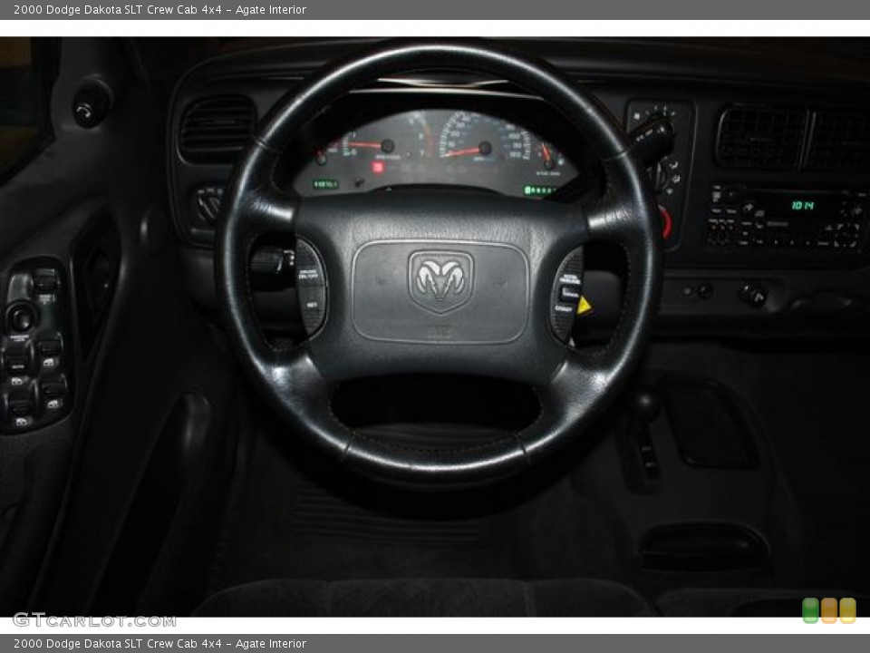 Agate Interior Steering Wheel for the 2000 Dodge Dakota SLT Crew Cab 4x4 #55528592