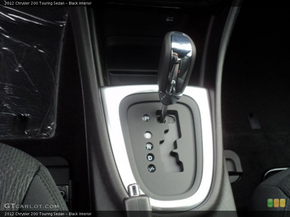 Black Interior Transmission for the 2012 Chrysler 200 Touring Sedan #55529465