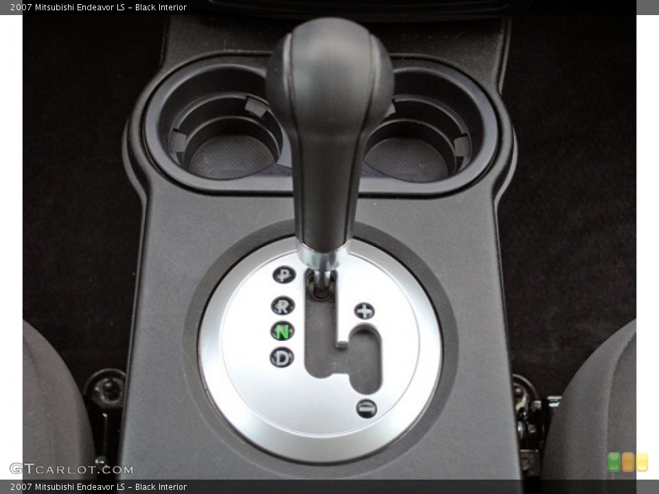 Black Interior Transmission for the 2007 Mitsubishi Endeavor LS #55530384