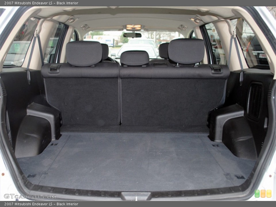 Black Interior Trunk for the 2007 Mitsubishi Endeavor LS #55530416