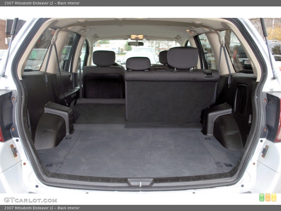 Black Interior Trunk for the 2007 Mitsubishi Endeavor LS #55530425