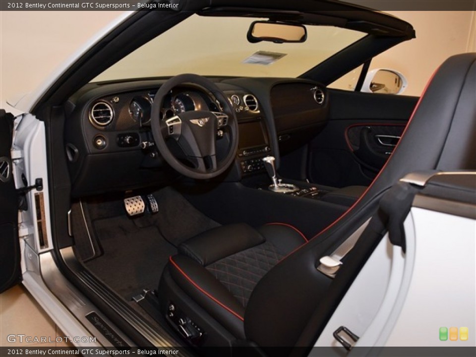 Beluga Interior Photo for the 2012 Bentley Continental GTC Supersports #55532033