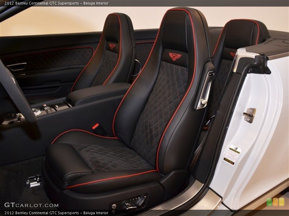 Beluga Interior Photo for the 2012 Bentley Continental GTC Supersports #55532060