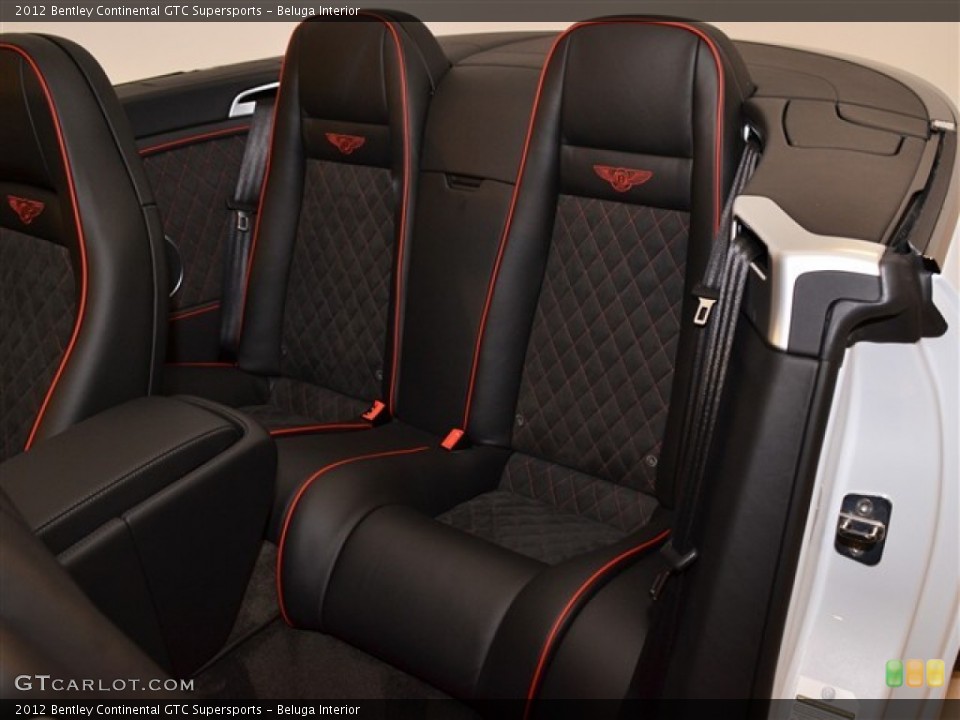 Beluga Interior Photo for the 2012 Bentley Continental GTC Supersports #55532069