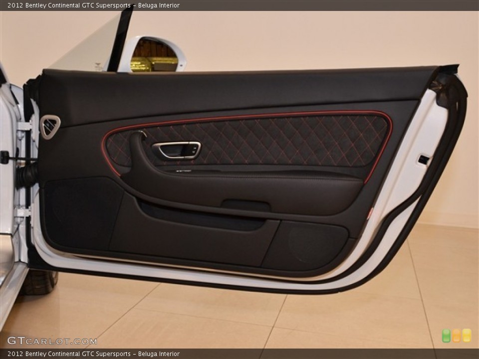 Beluga Interior Door Panel for the 2012 Bentley Continental GTC Supersports #55532109