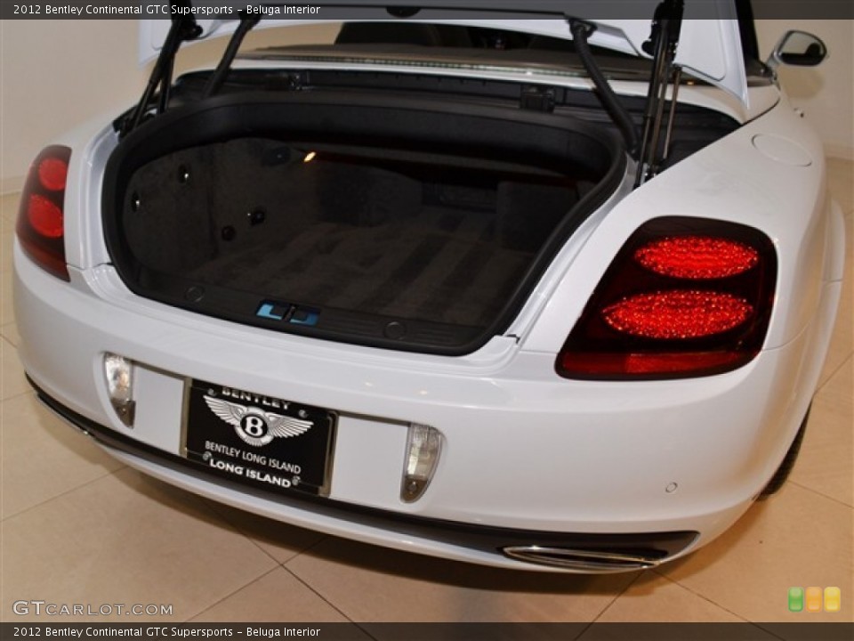 Beluga Interior Trunk for the 2012 Bentley Continental GTC Supersports #55532132