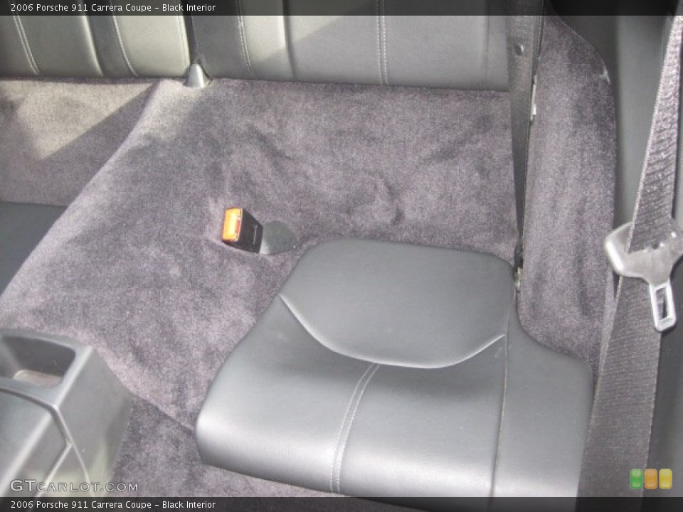 Black Interior Photo for the 2006 Porsche 911 Carrera Coupe #55532720