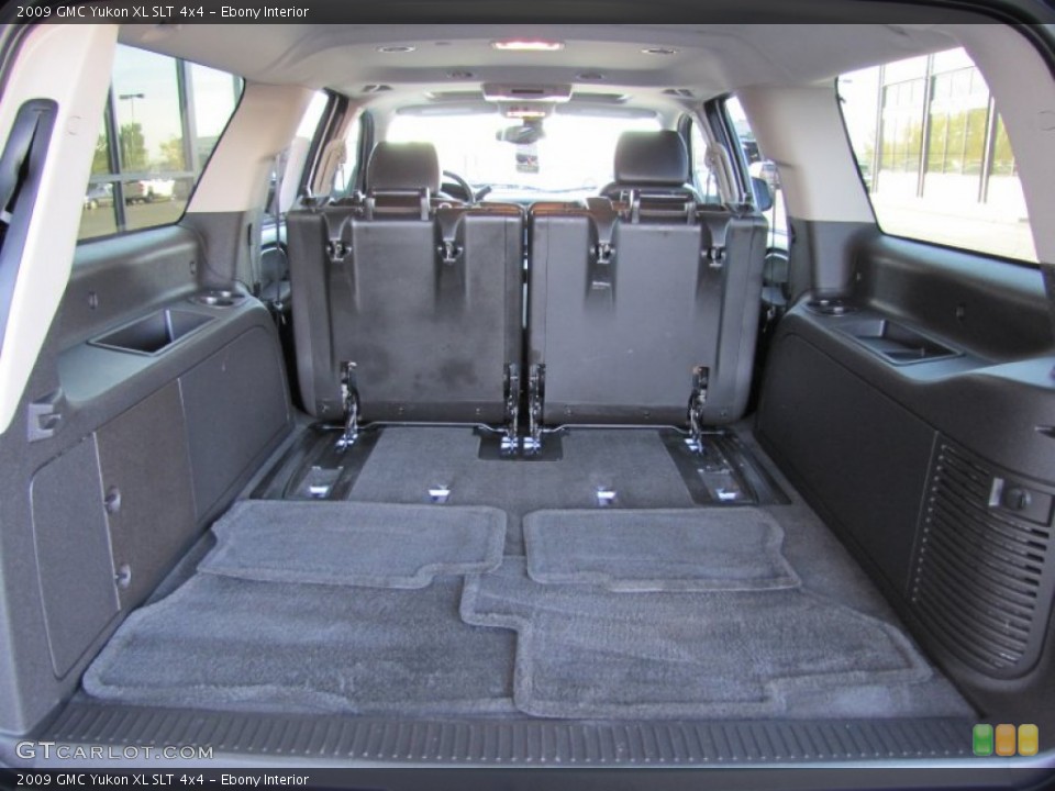 Ebony Interior Trunk for the 2009 GMC Yukon XL SLT 4x4 #55533080