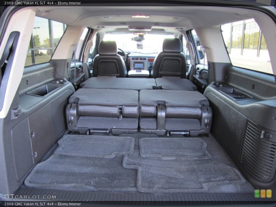 Ebony Interior Trunk for the 2009 GMC Yukon XL SLT 4x4 #55533086