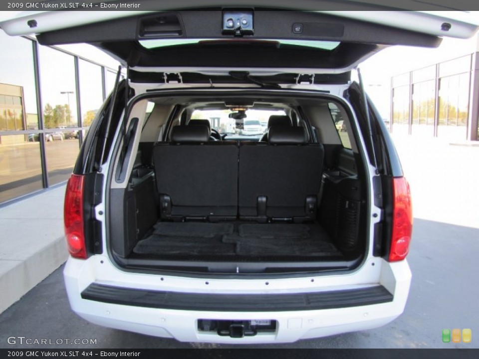 Ebony Interior Trunk for the 2009 GMC Yukon XL SLT 4x4 #55533101