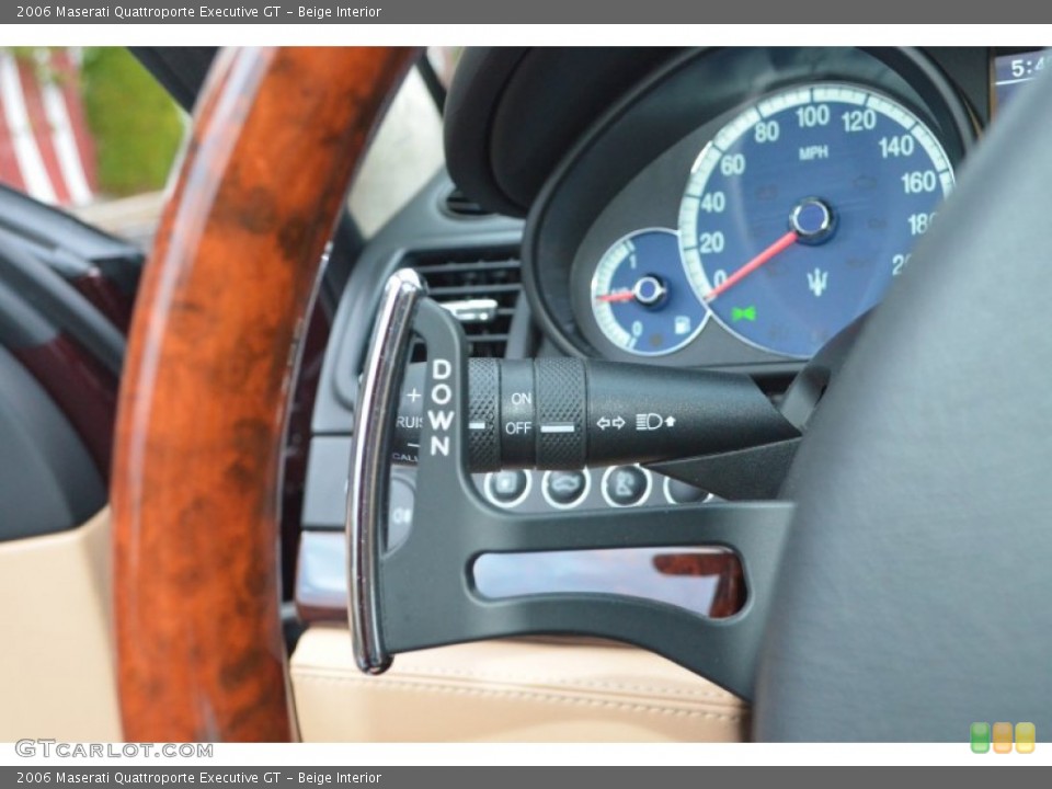 Beige Interior Transmission for the 2006 Maserati Quattroporte Executive GT #55533644