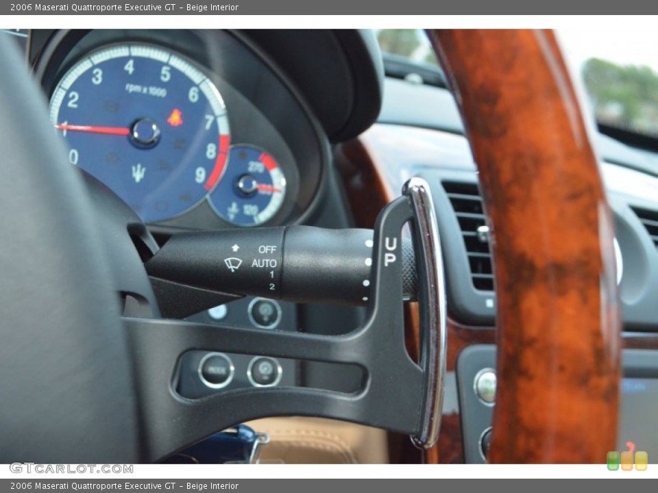 Beige Interior Transmission for the 2006 Maserati Quattroporte Executive GT #55533650