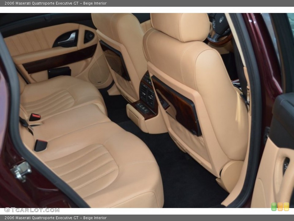 Beige Interior Photo for the 2006 Maserati Quattroporte Executive GT #55533713