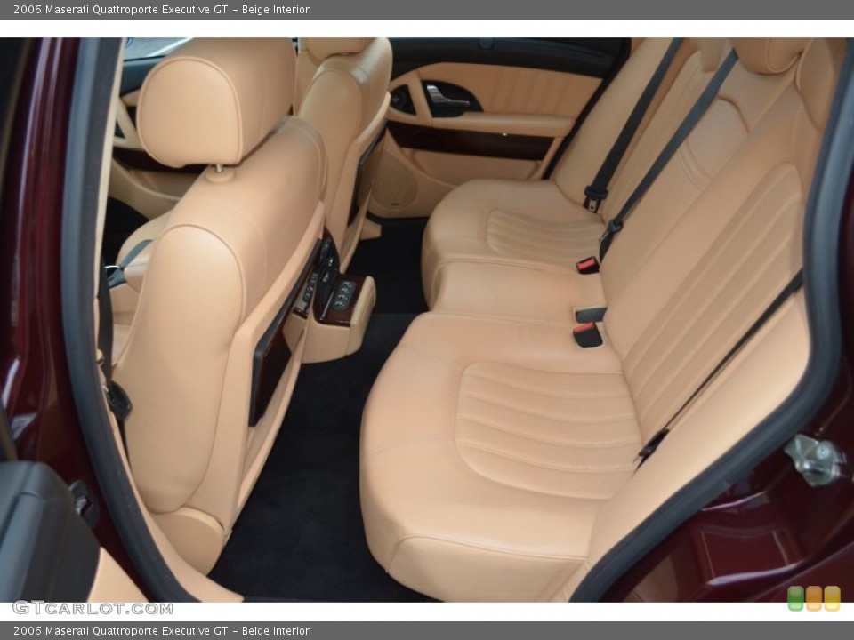 Beige Interior Photo for the 2006 Maserati Quattroporte Executive GT #55533737