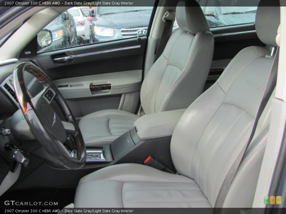 Dark Slate Gray/Light Slate Gray Interior Photo for the 2007 Chrysler 300 C HEMI AWD #55534736