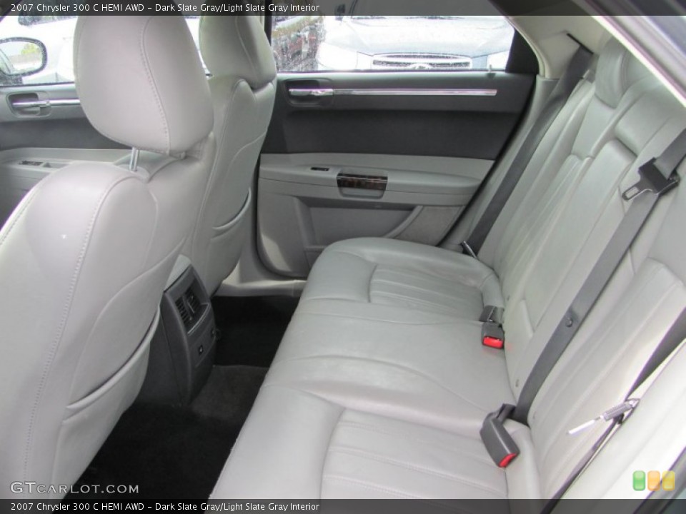 Dark Slate Gray/Light Slate Gray Interior Photo for the 2007 Chrysler 300 C HEMI AWD #55534753