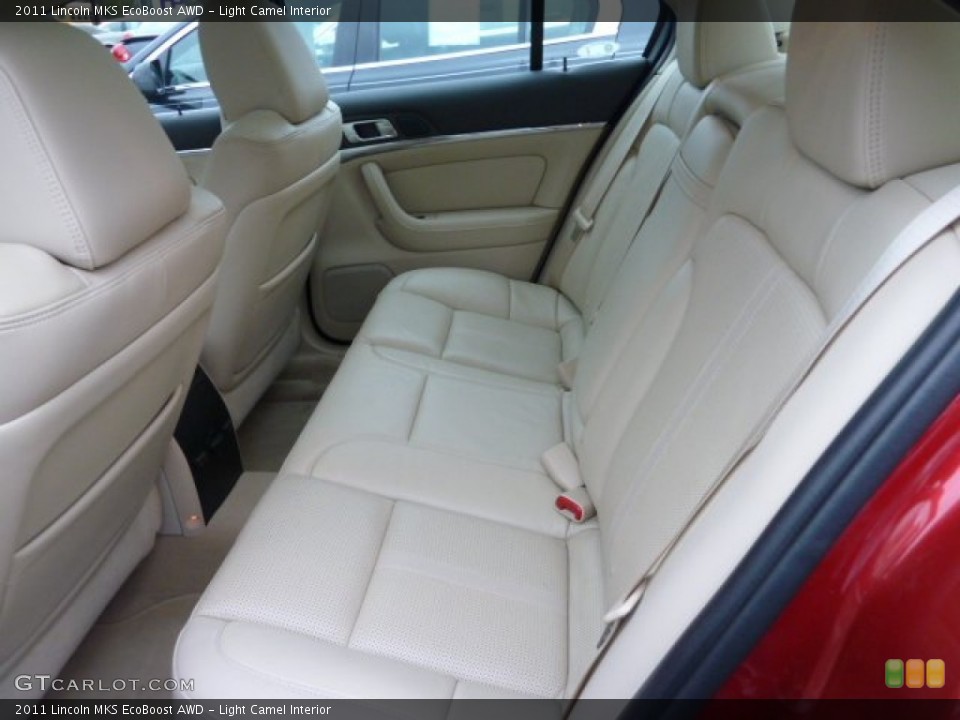 Light Camel Interior Photo for the 2011 Lincoln MKS EcoBoost AWD #55534770