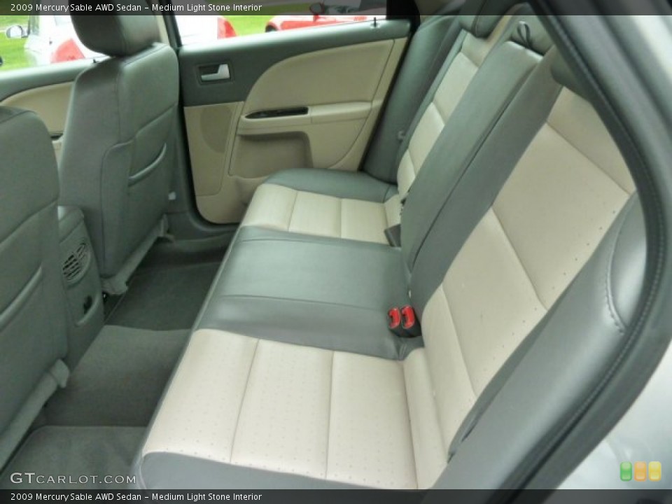 Medium Light Stone Interior Photo for the 2009 Mercury Sable AWD Sedan #55535042
