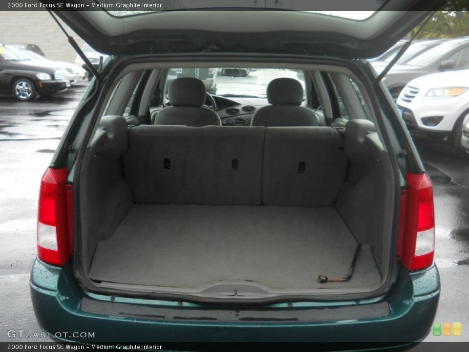 Medium Graphite Interior Trunk for the 2000 Ford Focus SE Wagon #55535441