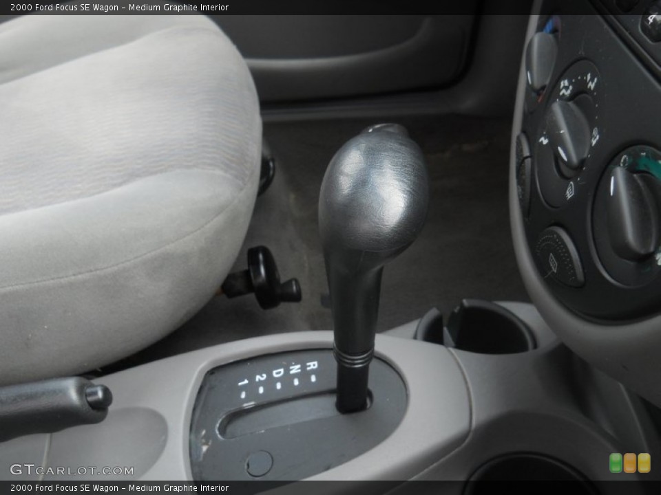 Medium Graphite Interior Transmission for the 2000 Ford Focus SE Wagon #55535465