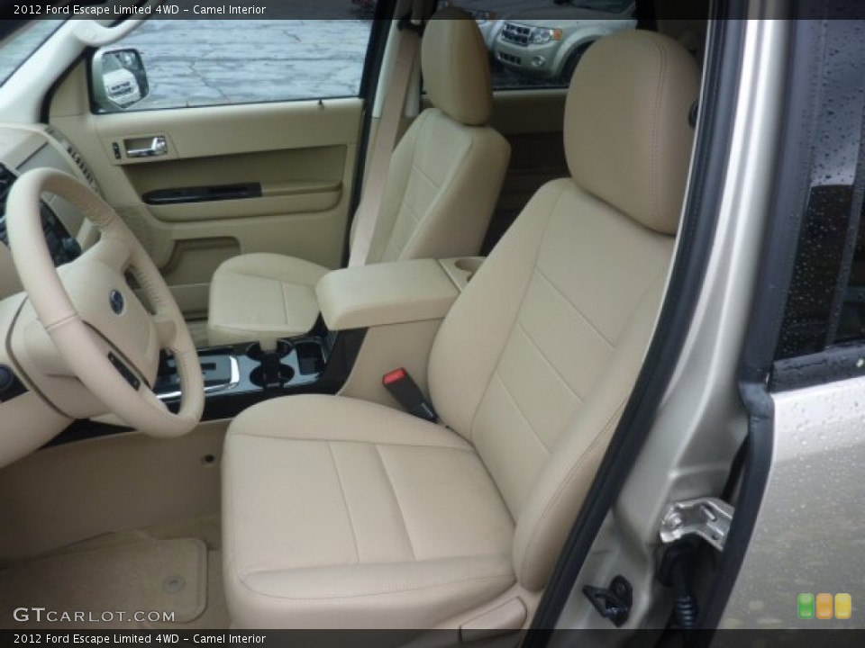 Camel Interior Photo for the 2012 Ford Escape Limited 4WD #55537998